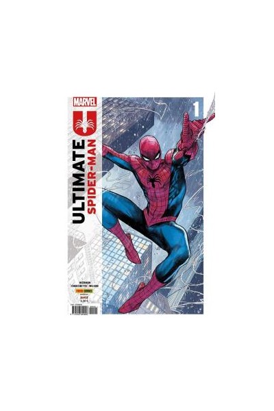 Ultimate Spiderman 01
