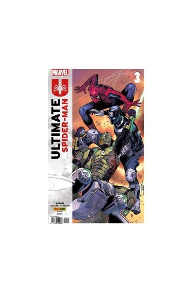 Ultimate Spiderman 03