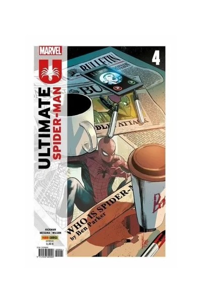 Ultimate Spiderman 04