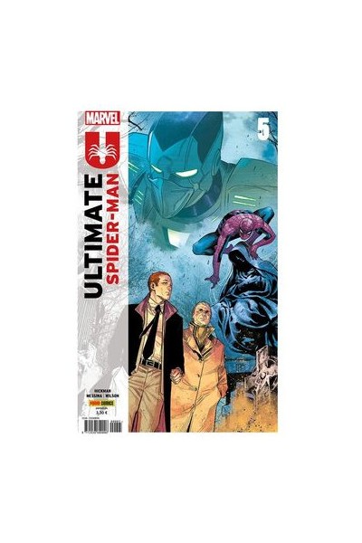 Ultimate Spiderman 05