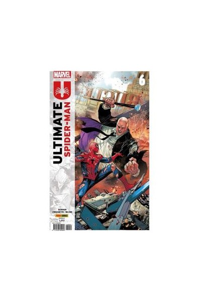 Ultimate Spiderman 06