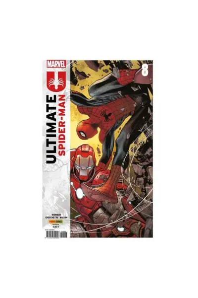 Ultimate Spiderman 08