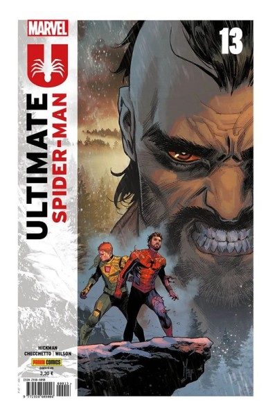 Ultimate Spiderman 13
