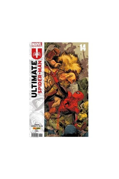Ultimate Spiderman 14