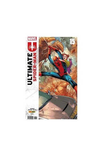 Ultimate Spiderman 15