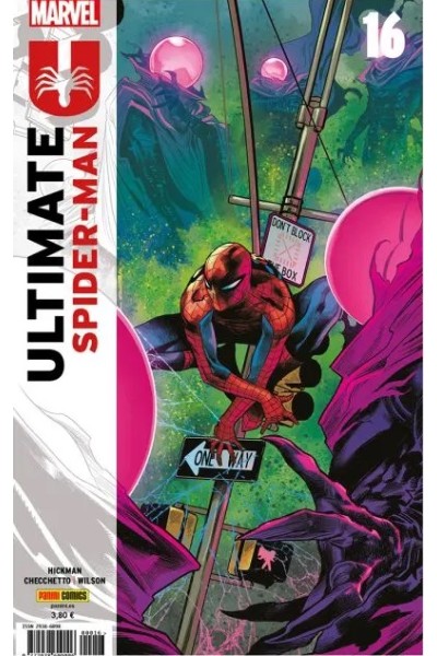 Ultimate Spiderman 16