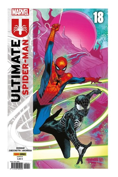Ultimate Spiderman 18