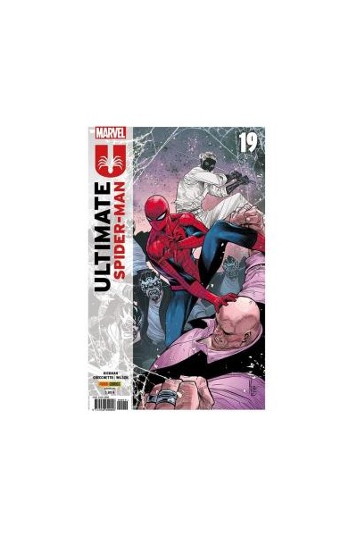 Ultimate Spiderman 19