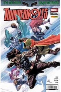 UN MUNDO BAJO MUERTE · THUNDERBOLTS