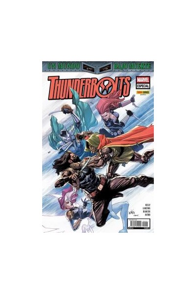 Un Mundo Bajo Muerte · Thunderbolts