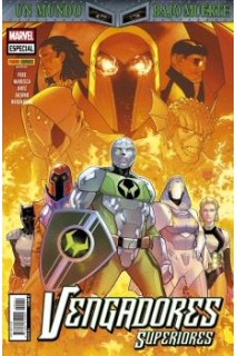 UN MUNDO BAJO MUERTE · VENGADORES SUPERIORES