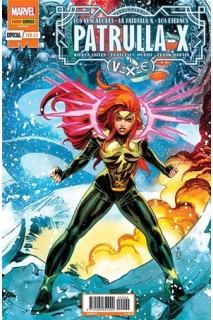 V.X.E Especiales Patrulla-X