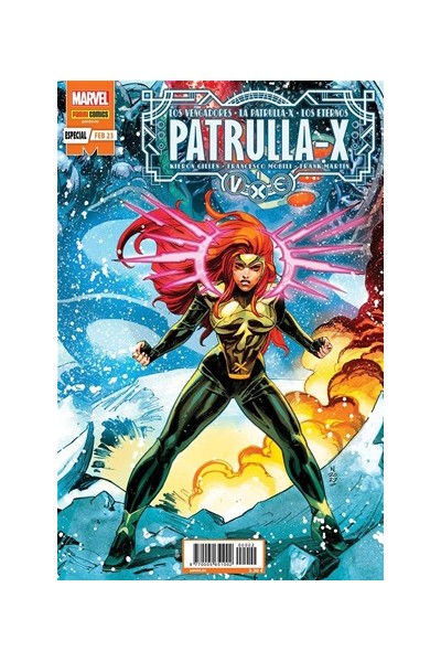 V.X.E Especiales Patrulla-X