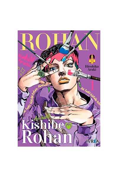 Así Habló Kishibe Rohan 01