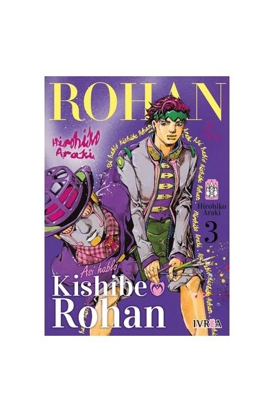 Así Habló Kishibe Rohan 03