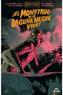 ¡El Monstruo De La Laguna Negra Vive!