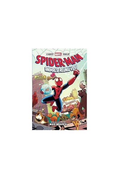A Mighty Marvel Team-Up · Spiderman: Animals, Reuniu-Vos! (Catala)