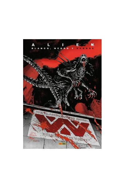 Alien · Blanco Negro Y Sangre