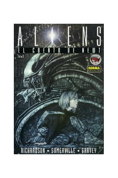 Aliens El Cuento De Newt · Colección Completa