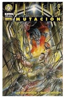 Aliens Mutación · Colección Completa