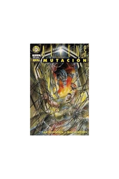 Aliens Mutación · Colección Completa