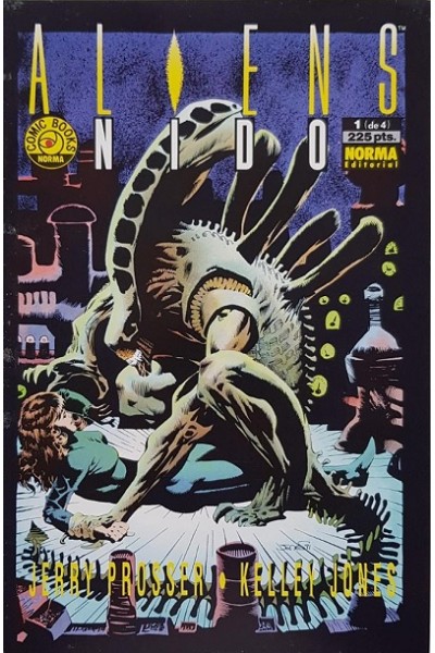 Aliens Nido · Colección Completa
