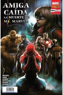 Amiga Caida La Muerte De Ms.Marvel