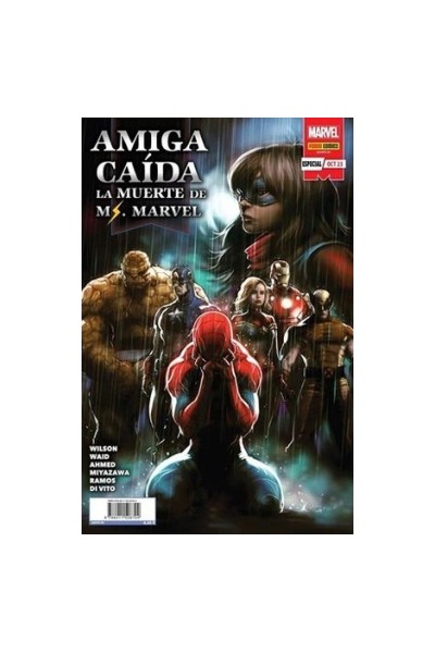 Amiga Caida La Muerte De Ms.Marvel