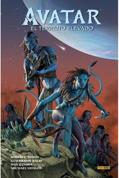 Avatar: El Terreno Elevado 01