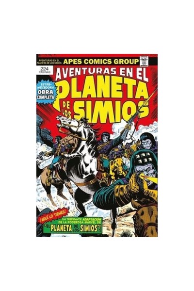 Aventuras En El Planeta De Los Simios