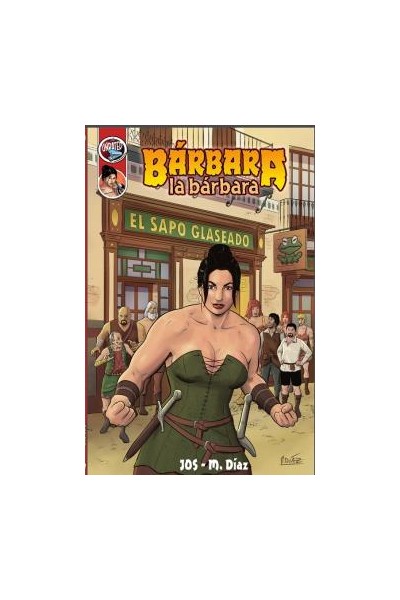 Bárbara La Bárbara: La Maldición Del Chirigay Tpb