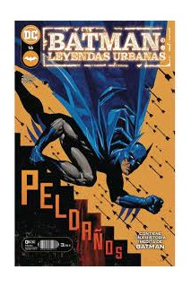 Batman Leyendas Urbanas 16