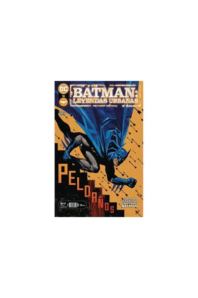 Batman Leyendas Urbanas 16