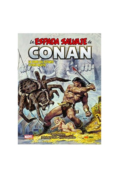 Biblioteca Conan · La Espada Salvaje De Conan 08