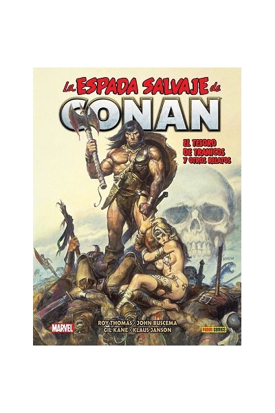 Biblioteca Conan · La Espada Salvaje De Conan 15