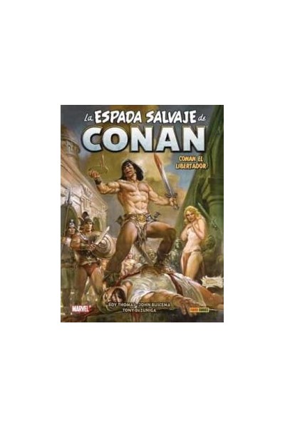 Biblioteca Conan · La Espada Salvaje De Conan 16