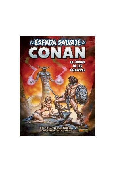 Biblioteca Conan · La Espada Salvaje De Conan 19