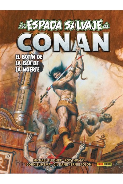 Biblioteca Conan · La Espada Salvaje De Conan 21