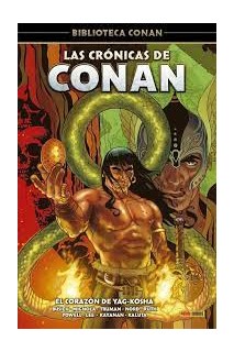 Biblioteca Conan · Las Cronicas De Conan 02