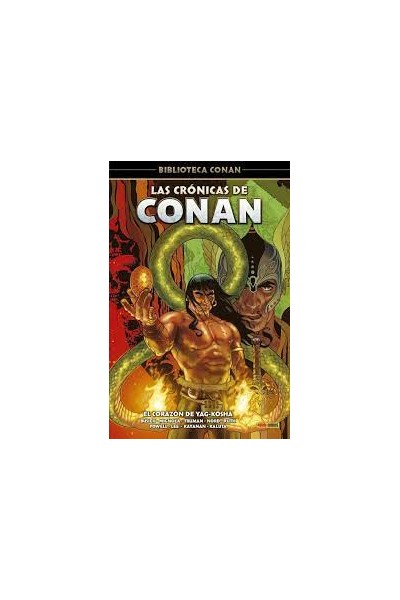 Biblioteca Conan · Las Crónicas De Conan 02