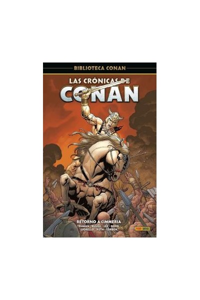 Biblioteca Conan · Las Crónicas De Conan 03