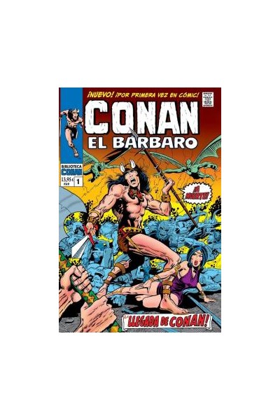 Biblioteca Conan TPB · Conan El Barbaro 01