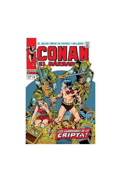 Biblioteca Conan TPB · Conan El Barbaro 02