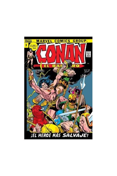 Biblioteca Conan TPB · Conan El Barbaro 03
