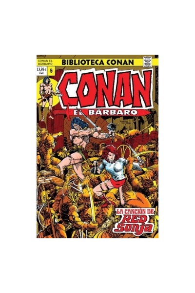Biblioteca Conan TPB · Conan El Barbaro 05