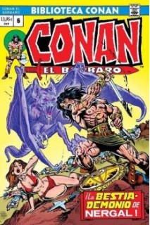 BIBLIOTECA CONAN TPB · CONAN EL BARBARO 06