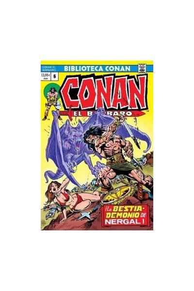 Biblioteca Conan TPB · Conan El Barbaro 06