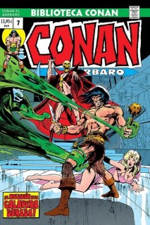 BIBLIOTECA CONAN TPB · CONAN EL BARBARO 07