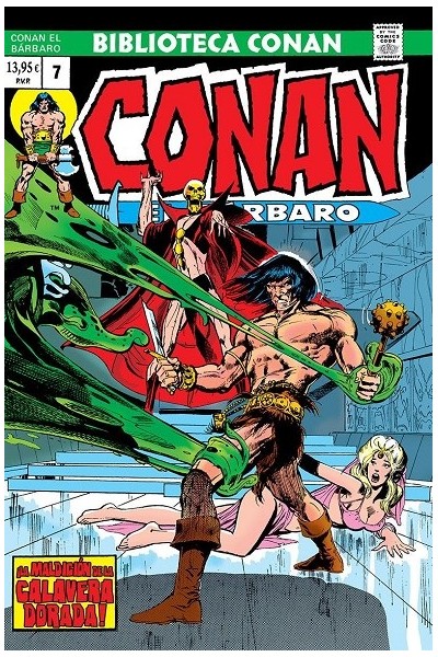Biblioteca Conan TPB · Conan El Barbaro 07