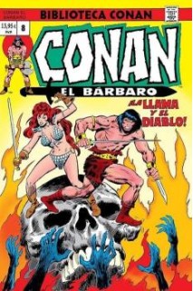 BIBLIOTECA CONAN TPB · CONAN EL BARBARO 08